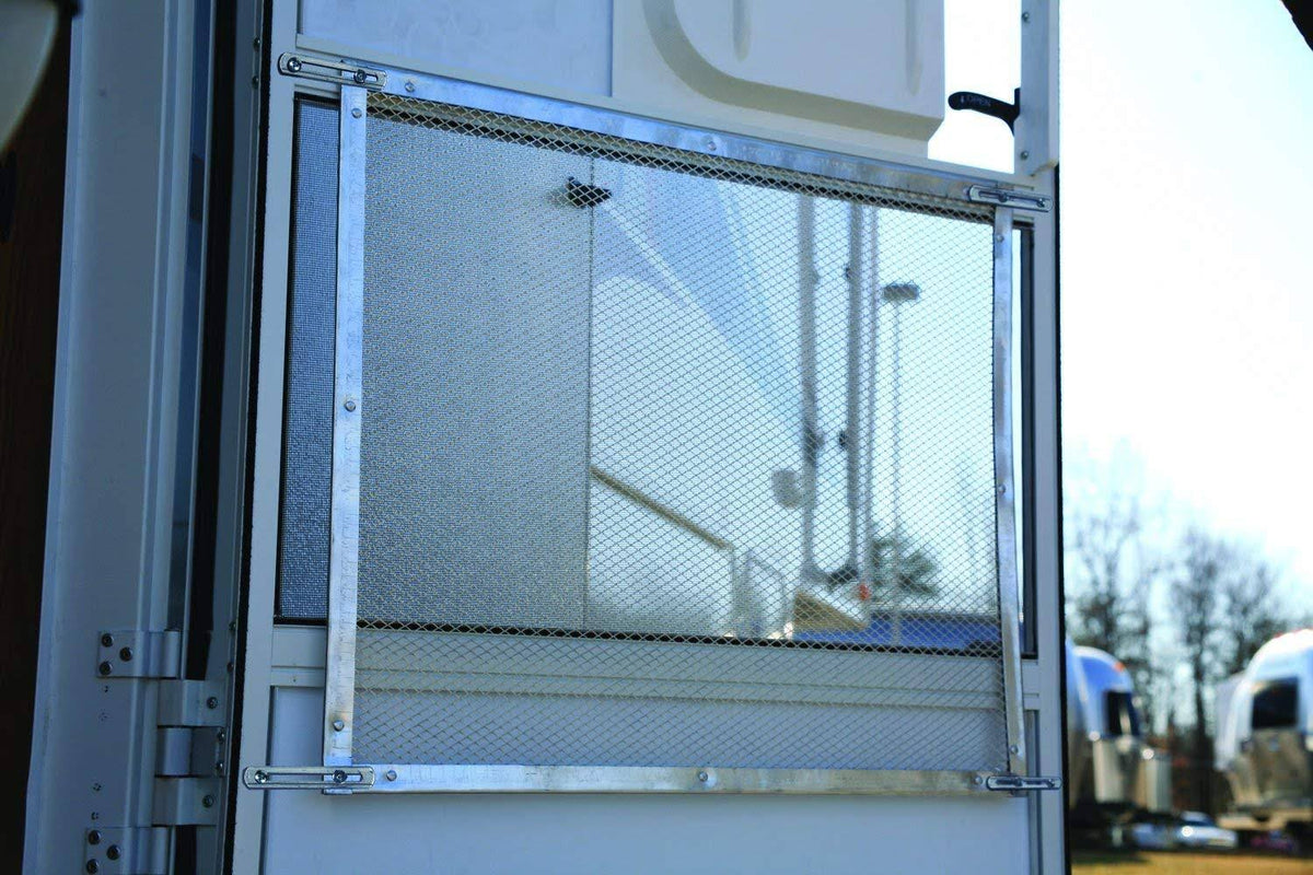 Aluminum Screen Door Standard Mesh Grille L276