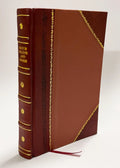 Leather Bound Book S462