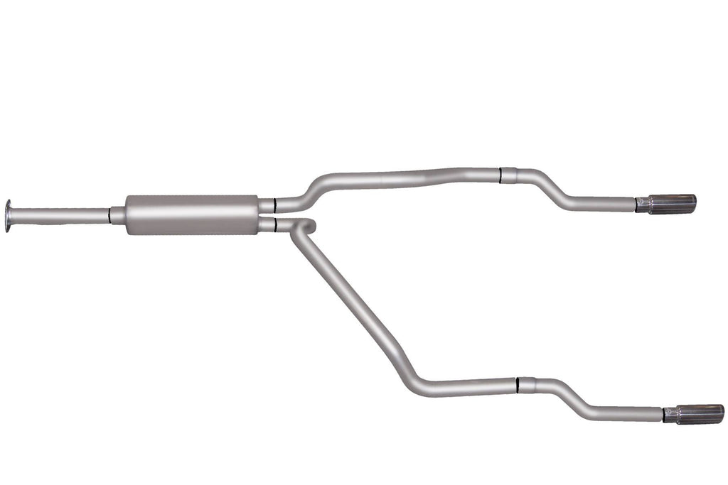 Cat Back Dual Split Exhaust System T28373