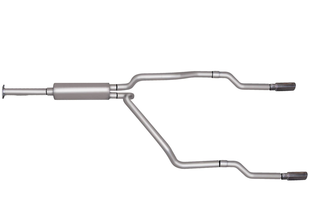 Cat Back Dual Split Exhaust System T28373
