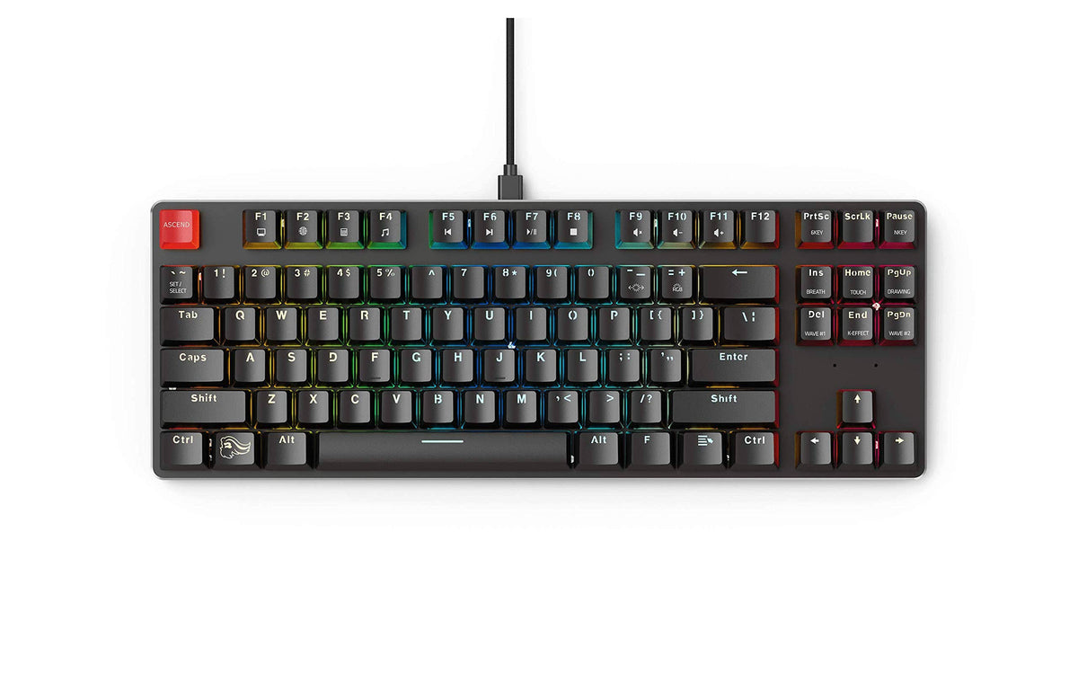 Modular Mechanical Gaming Keyboard TKL 87 Key RGB LED C378