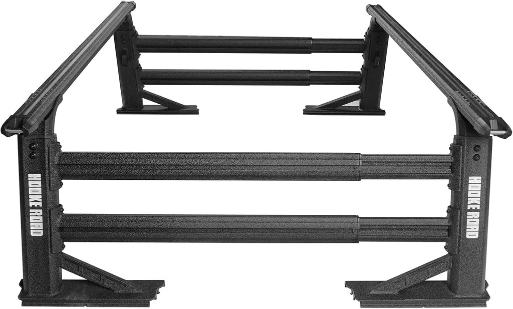 Overland Truck Bed Cargo Rack Extendable Aluminum Truck Ladder Rack Adjustable Height Heavy Duty U802422