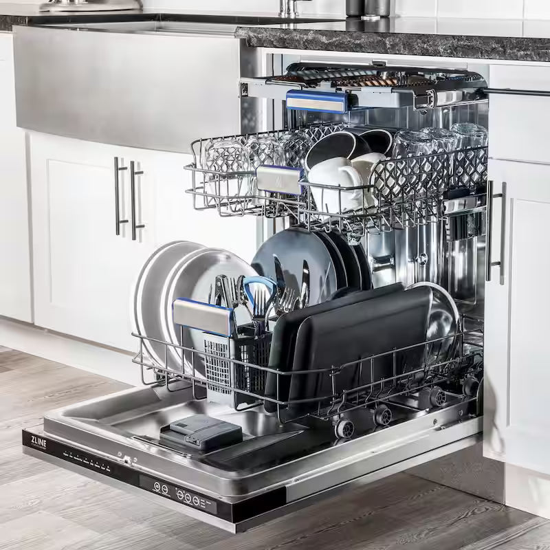 24 in. 8-Cycle Tall Tub Dishwasher with 3rd Rack M237