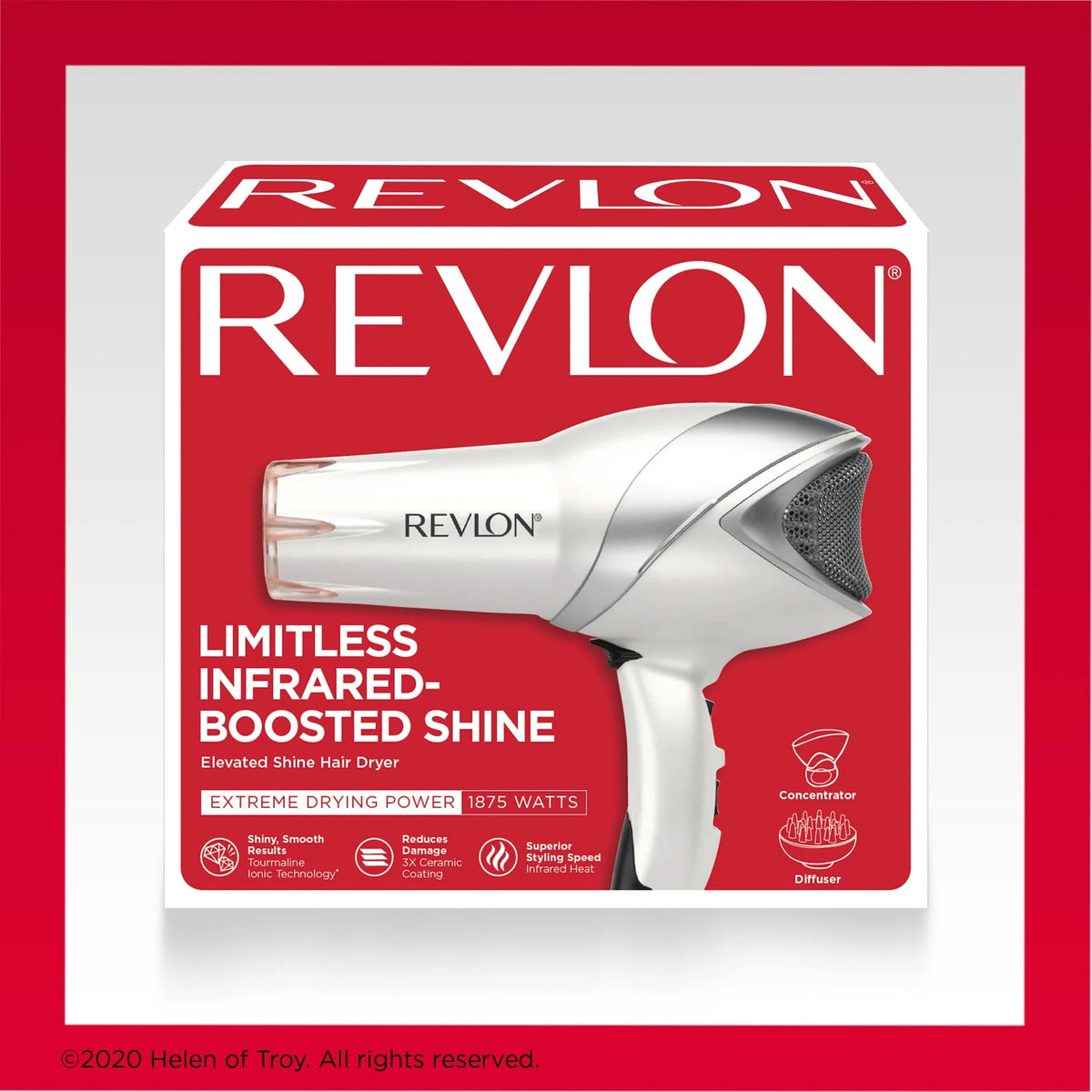 1875W Infrared Ceramic Hair Dryer V571278