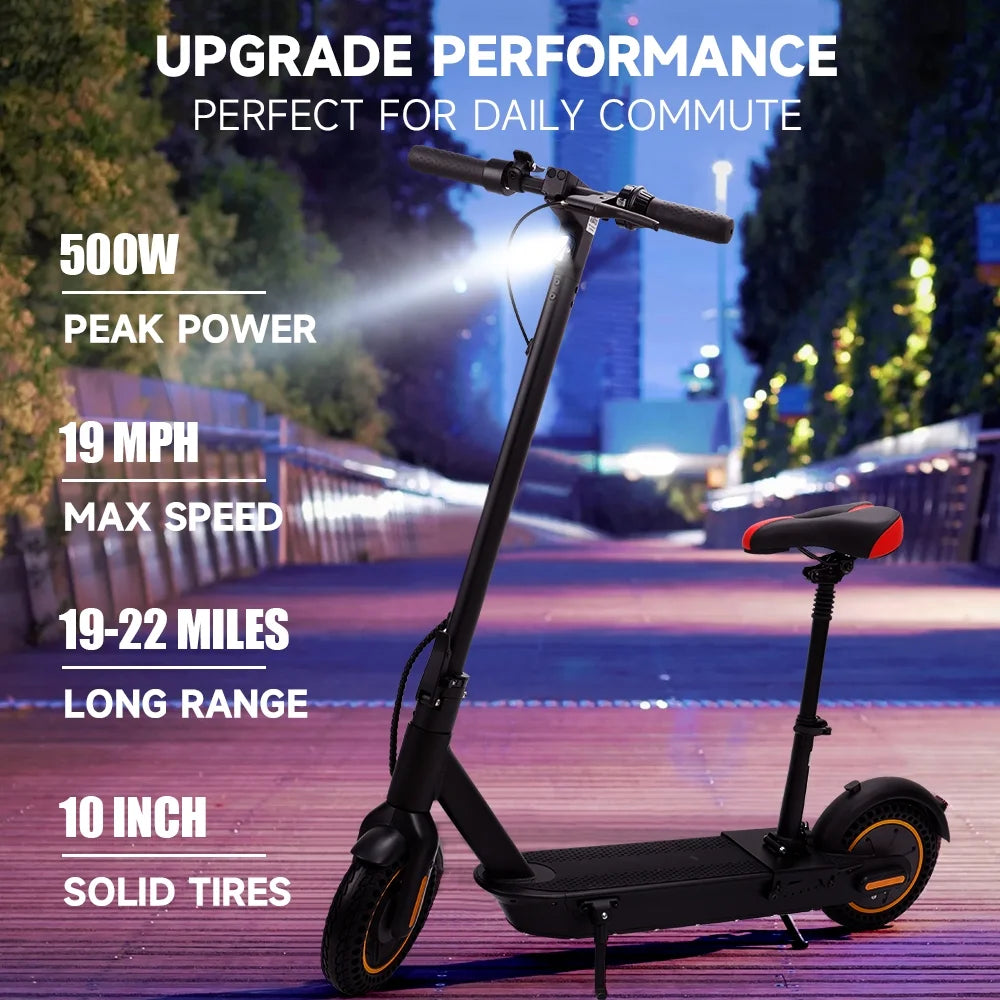 10AH 500W Electric Scooter with Seat R394666