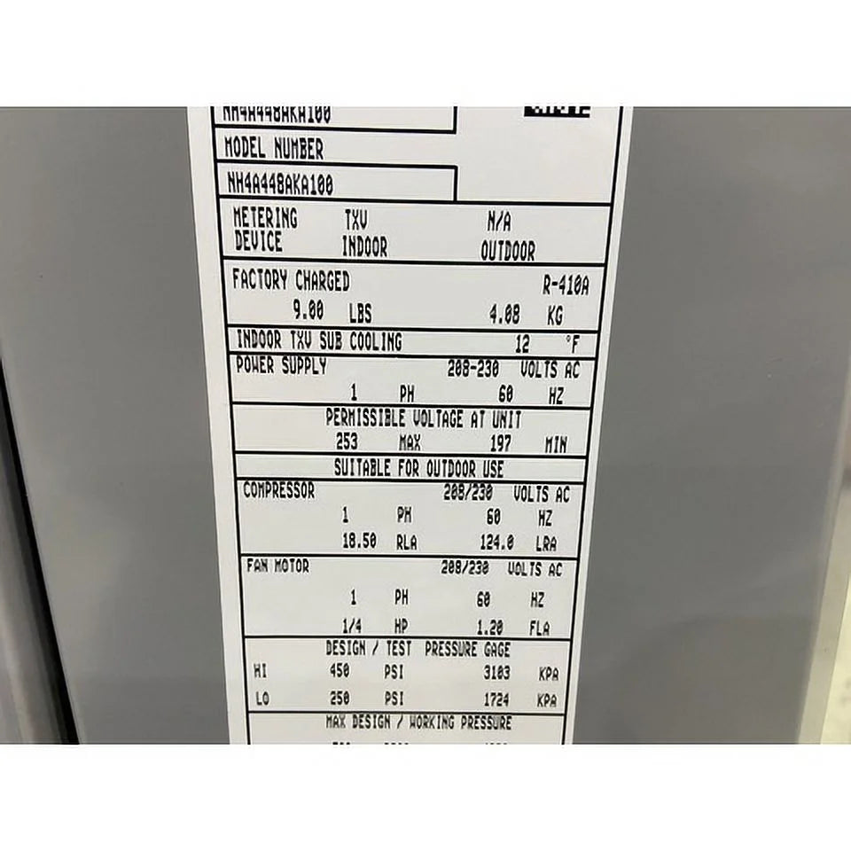 4 Ton 14 SEER Air Conditioning Outdoor Unit M50879