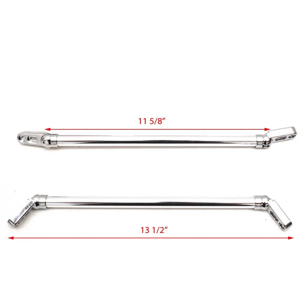 11 5/8 Inch Windshield Hardware Kit N9245