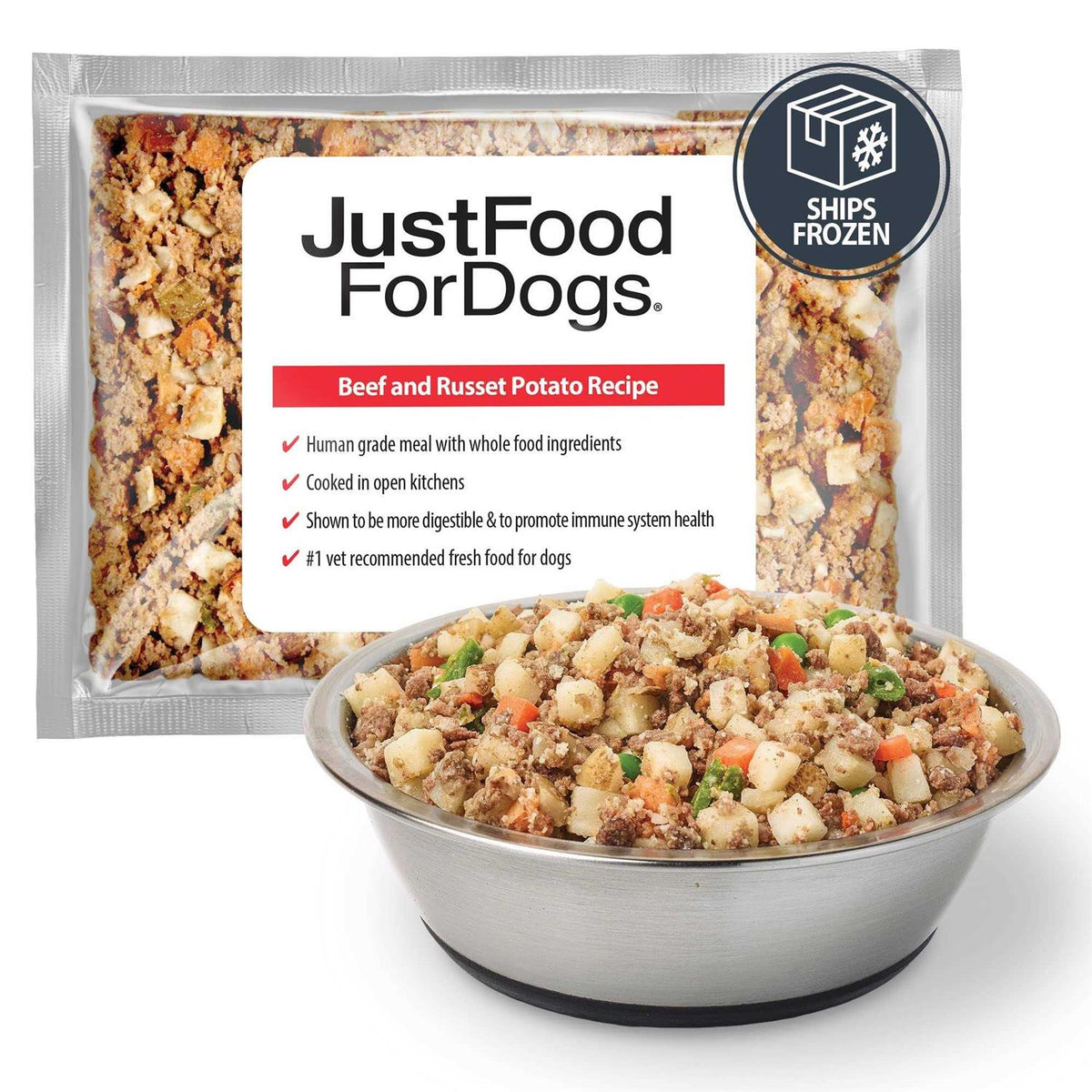 Frozen Fresh Dog Food J5119