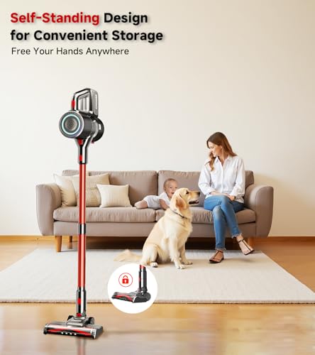 Cordless Stick Vacuum 500W 40Kpa 45Mins 1.5L Dust Cup N20041