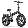 Folding Electric Bike 20" Fat Tire 7-Speed X393832