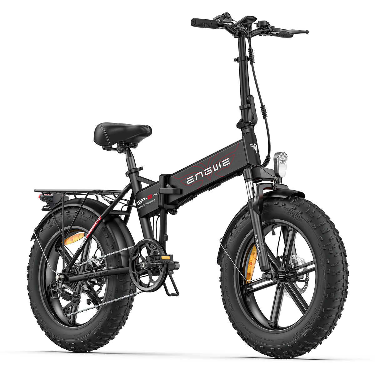 Folding Electric Bike 20" Fat Tire 7-Speed X393832