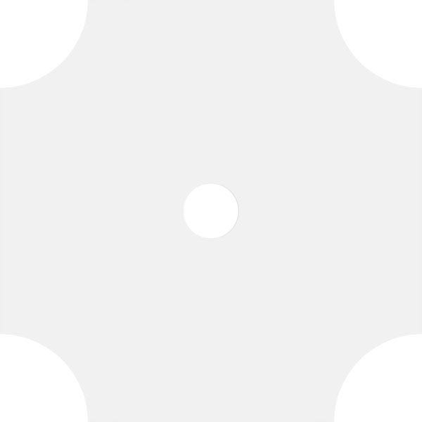 38 inchod x 5 inchid x 12 1/2 inchc x 1 inchp PVC Ceiling Medallion G3306