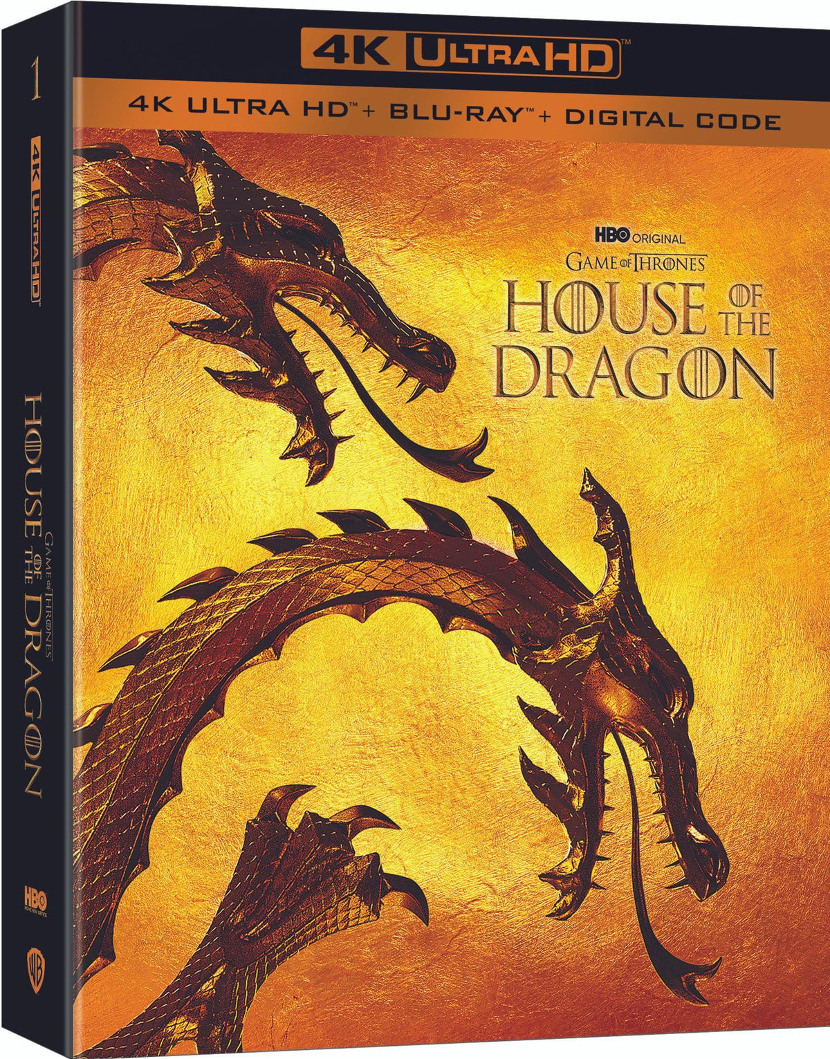4K Ultra HD + Blu-ray + Digital Copy Complete First Season J179840