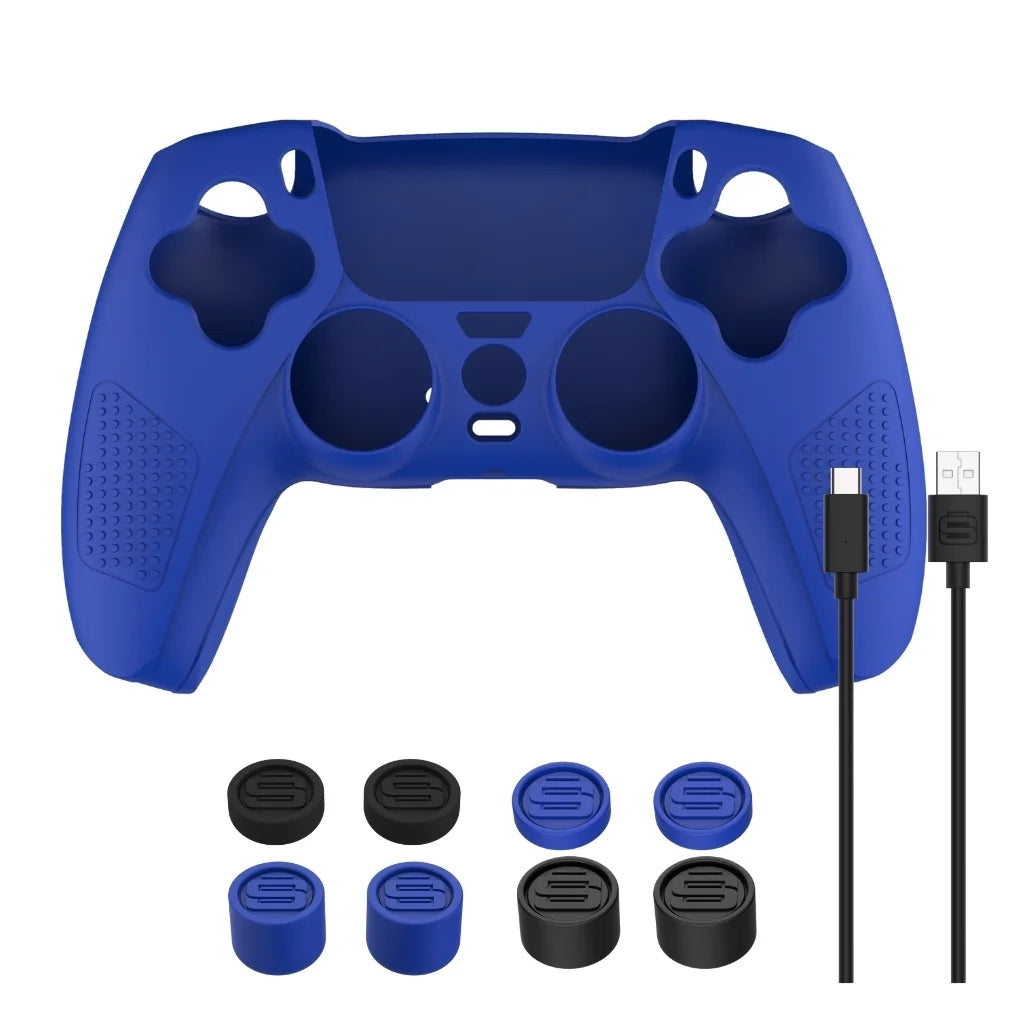 Playstation 5 Digital Edition Console with Pink Controller and 11-Piece Accessory Bundle E282