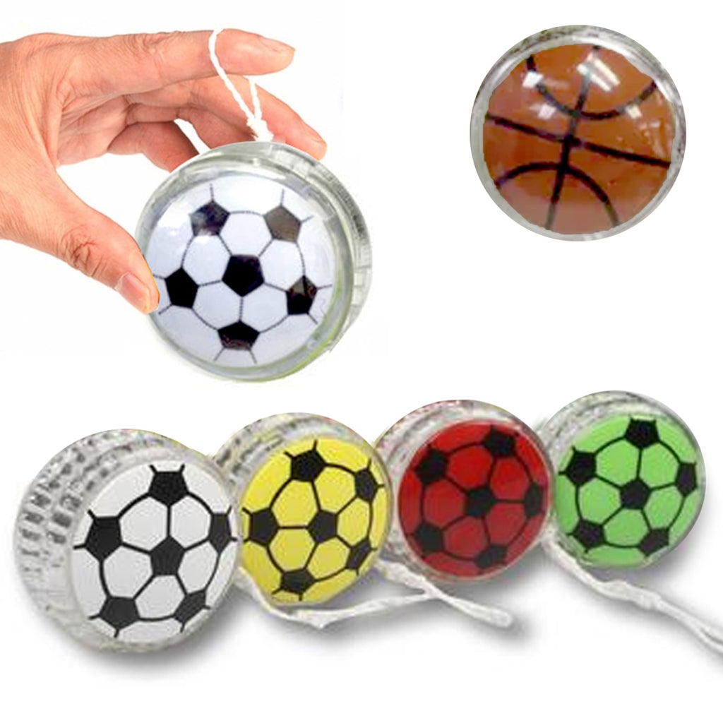 Yo Yo Soccer Ball Party Favor Toy I15324