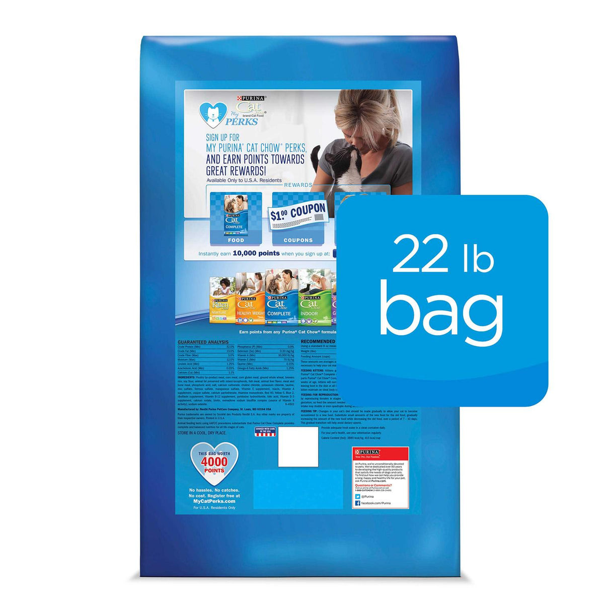 Complete Dry Cat Food Q3268