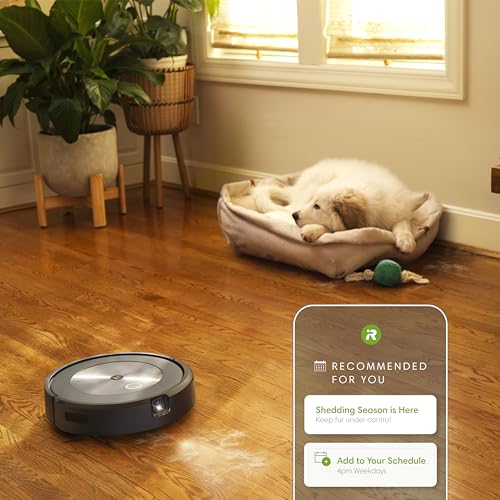 Self-Emptying Robot Vacuum M44472