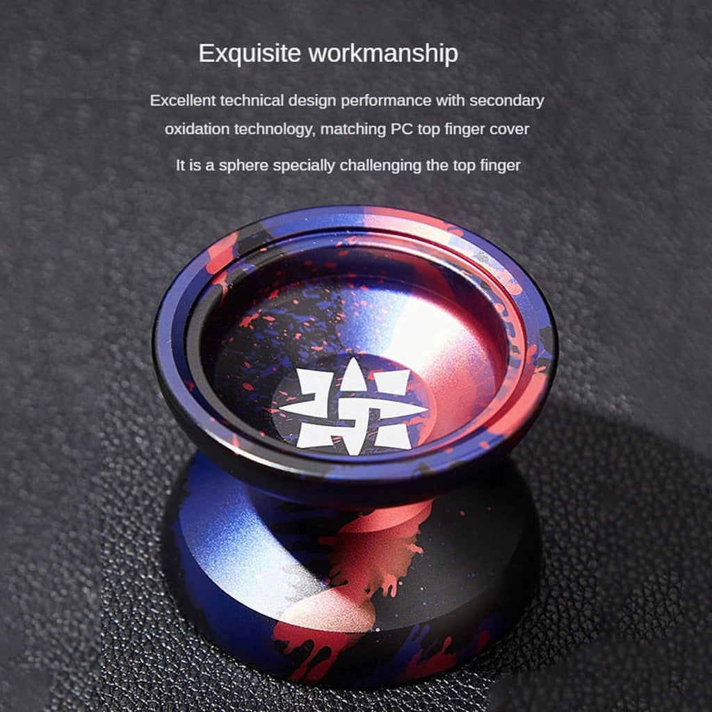 Aluminum Beginner Yoyo with 10 Yo Yo Strings P10288
