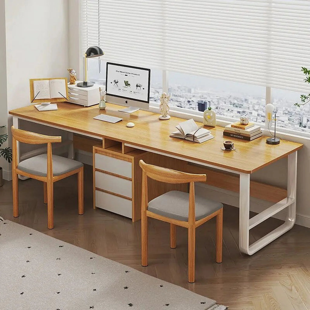 Modern Double Person Office Desk X79283