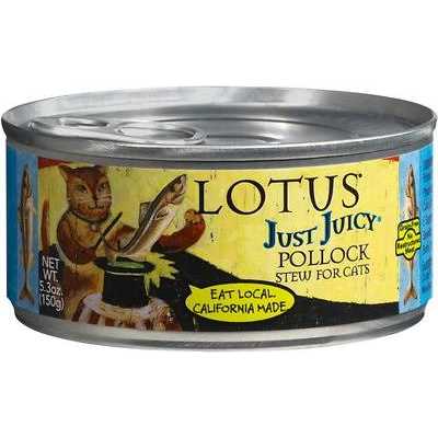 Salmon & Pollock Stew Cat Food L852