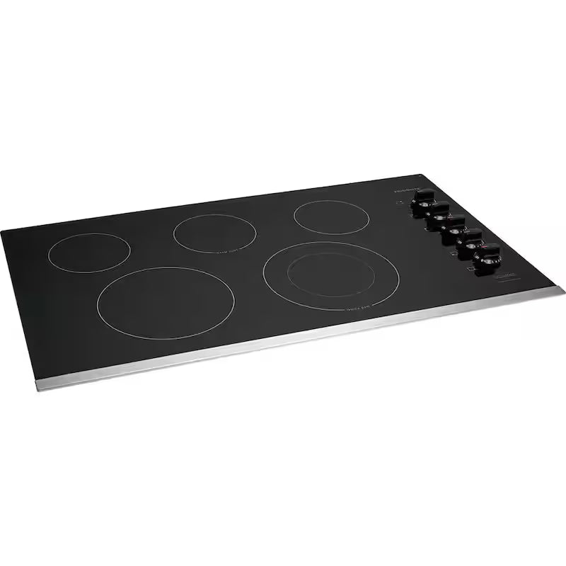 36 in. Electric Cooktop with 5 Elements L10874