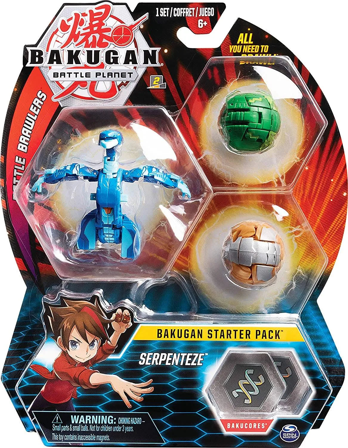 Starter 3 Pack Mix 2 Toys/Spielzeug T478