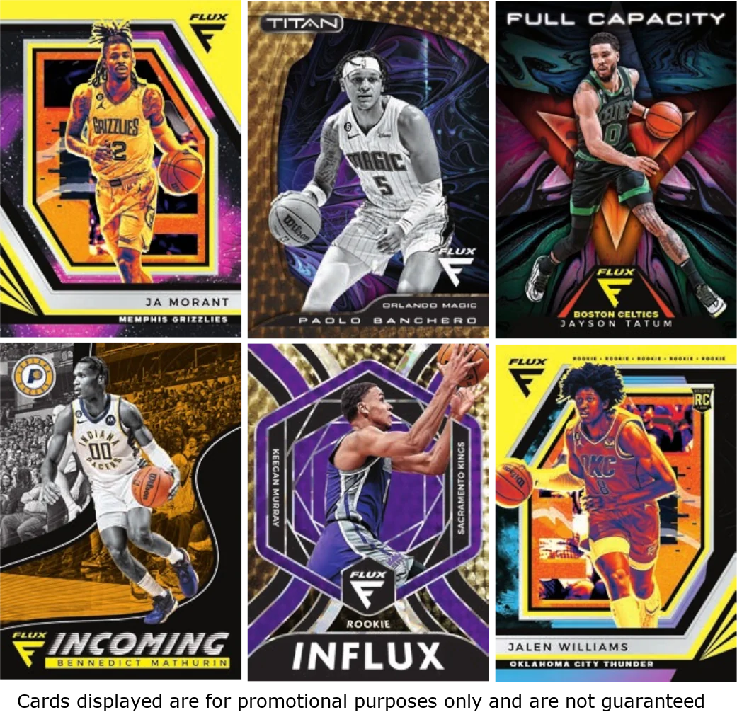 NBA Basketball Trading Cards Blaster Box Y599
