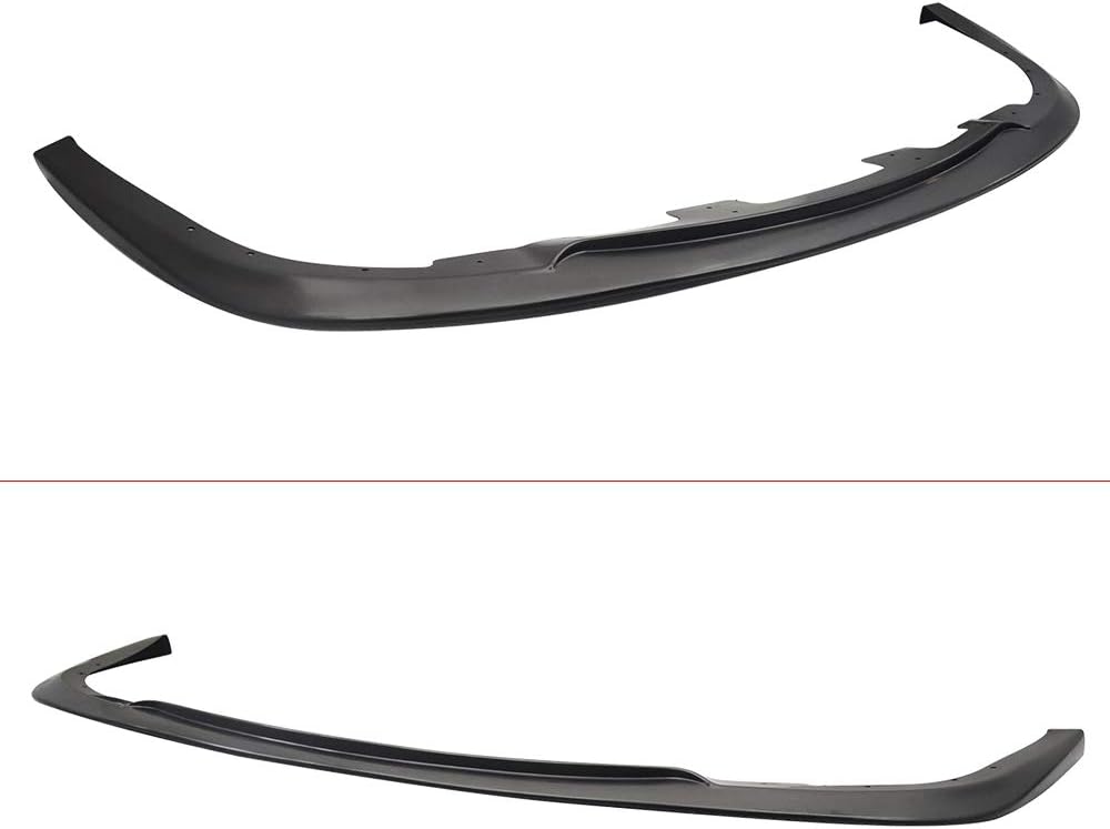 Front Bumper Lip PP Front Lip Spoiler Splitter Pack of 2 M18421