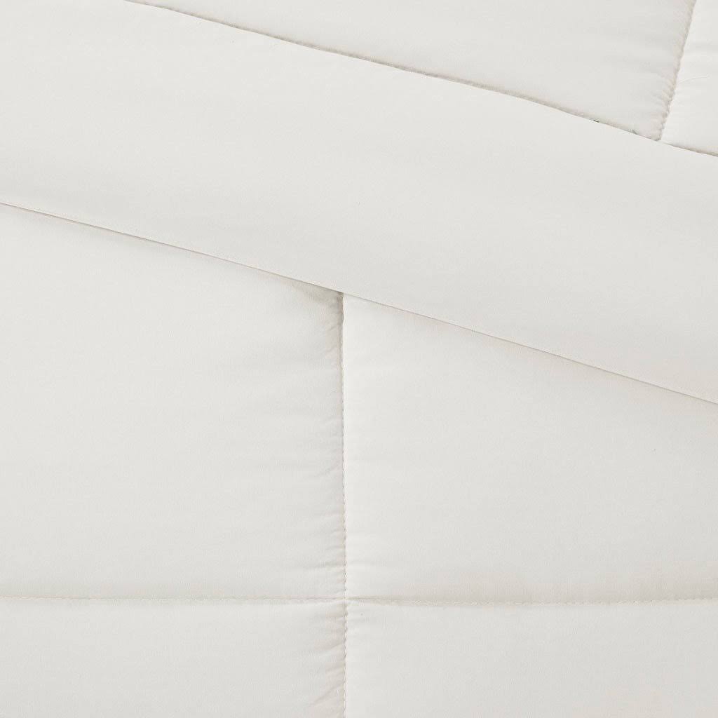 Blue King/Cal King Down Alternative Comforter Mini Set E200