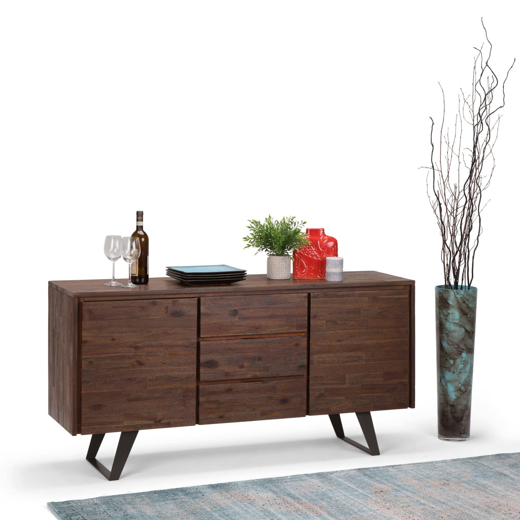 Solid Acacia Sideboard Buffet B468