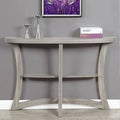 Dark Taupe Hallway Console Table D7818