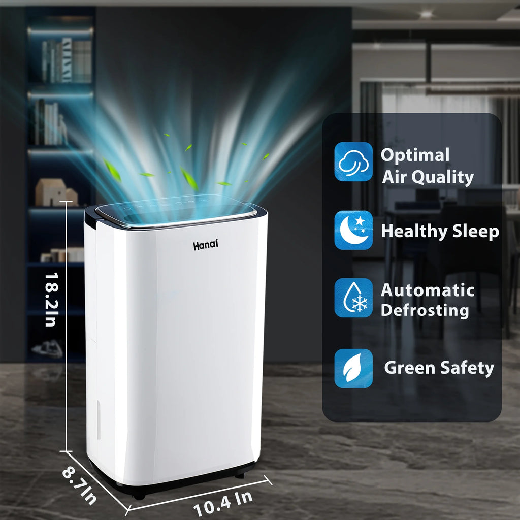 30 Pints Dehumidifier with Drain Hose M148