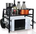 Adjustable Expandable Microwave Oven Rack Shelf U1143
