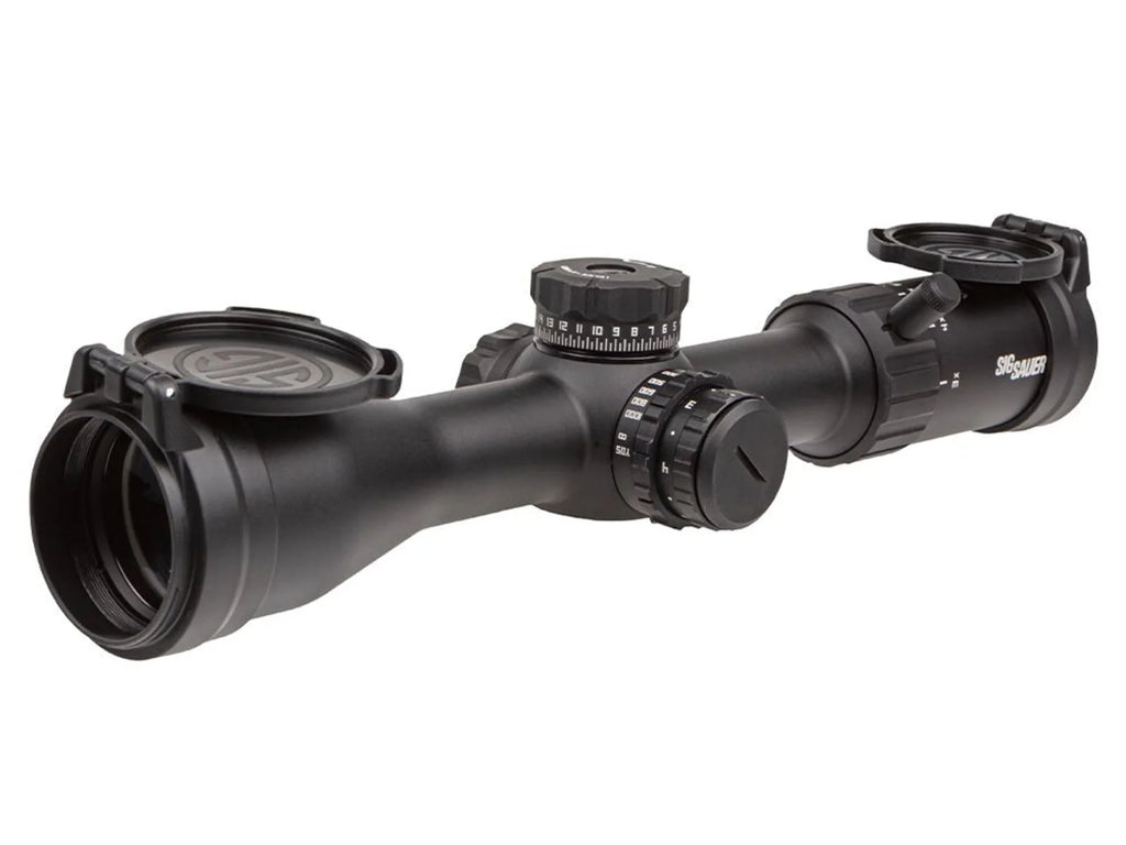 3-12x44mm Second Focal Plane Rifle Scope S329