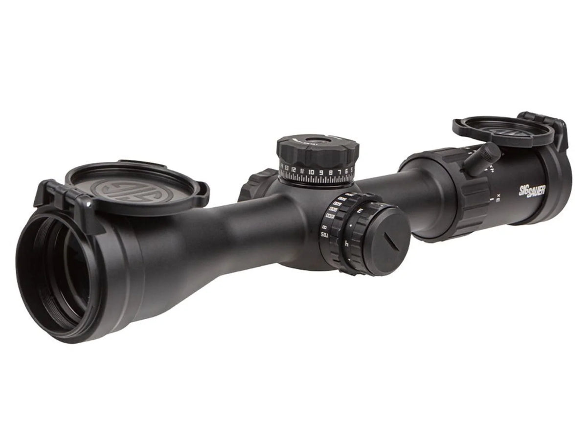 3-12x44mm Second Focal Plane Rifle Scope S329