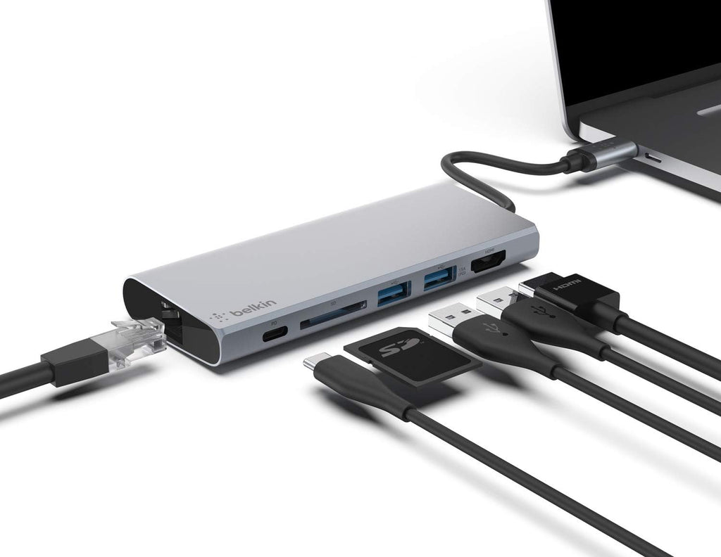 USB-C Hub with USB-C Cable J72847