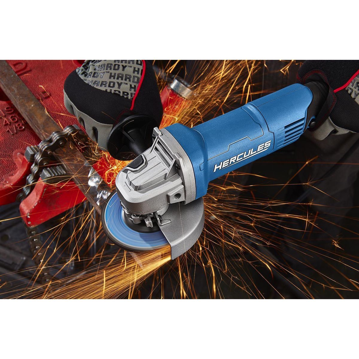 13 Amp Trigger-Grip Angle Grinder S623