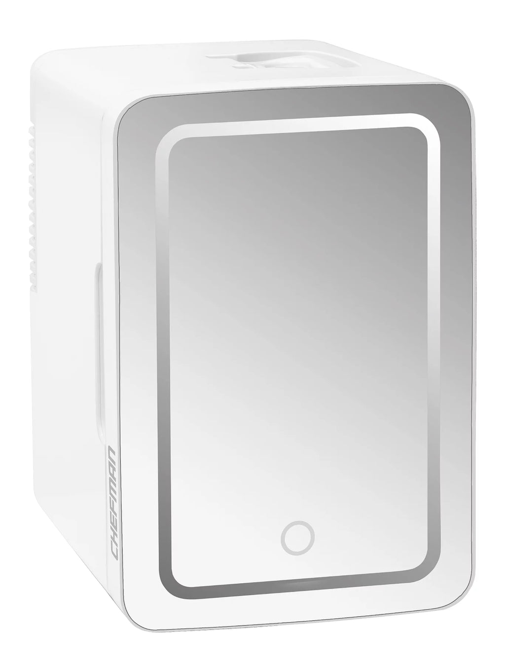 White 6L Mini Fridge with LED Light Q157734