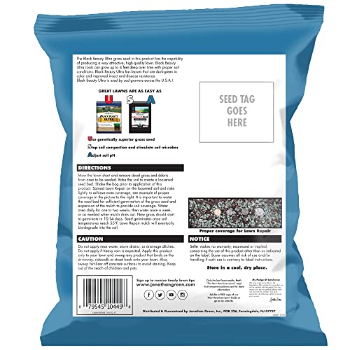 Cool Season Grass Seed Fertilizer Mulch 13.5 lb O276041