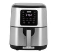 4.2-qt. Digital Air Fryer with Stainless Steel Finish S52482