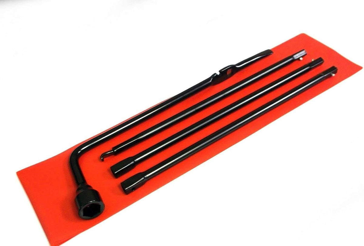 Spare Tire Wrench Replacement Tool with Protective Case E91903