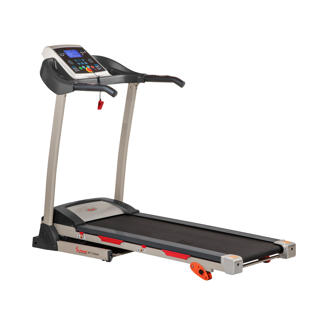 Manual Incline Folding Treadmill with Pulse Sensors L16663