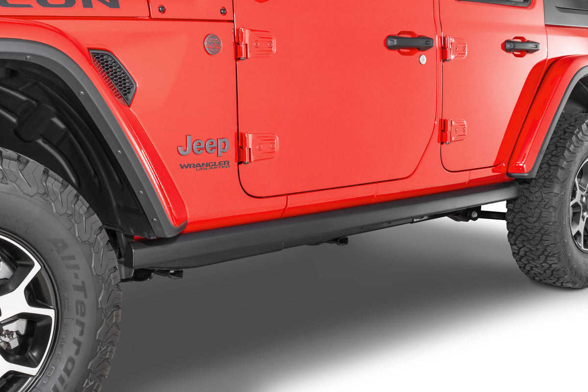 Rock Rail Pair for 4-Door Jeep G48536