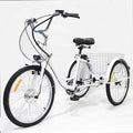 350W 36V Electric Tricycle with Large Basket U44363