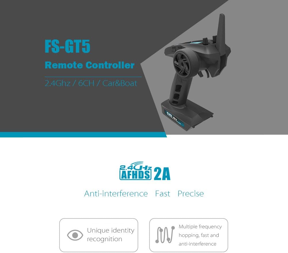 2.4GHz 6CH RC Transmitter with Receiver Y86105