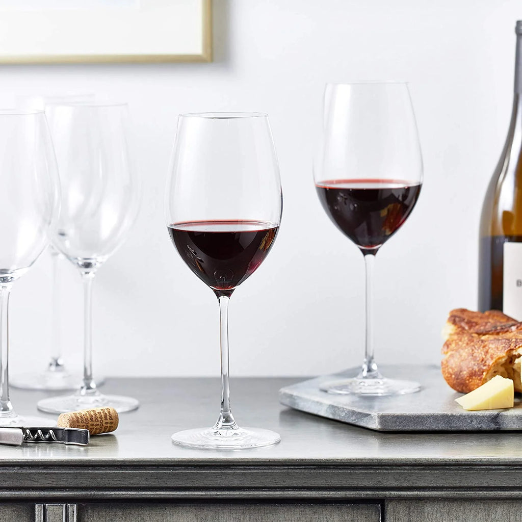 Red Wine 19.5 fl oz Set of 8 Clear O38182