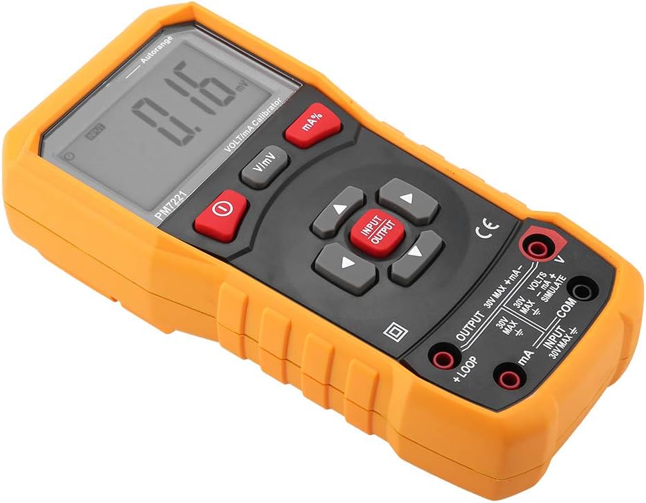 0 to 10V 0 to 24mA Multifunction Voltage Current Loop Calibrator J376