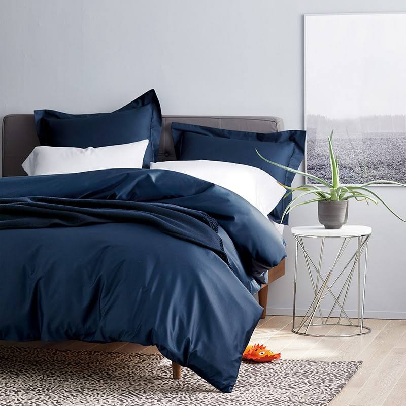 King Supima Cotton Sateen Duvet Cover G304131