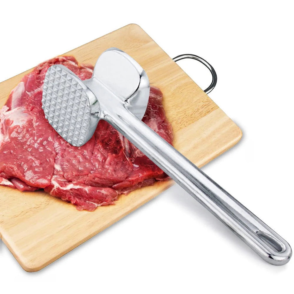 22.5cm Two Sides Aluminum Meat Hammer W376