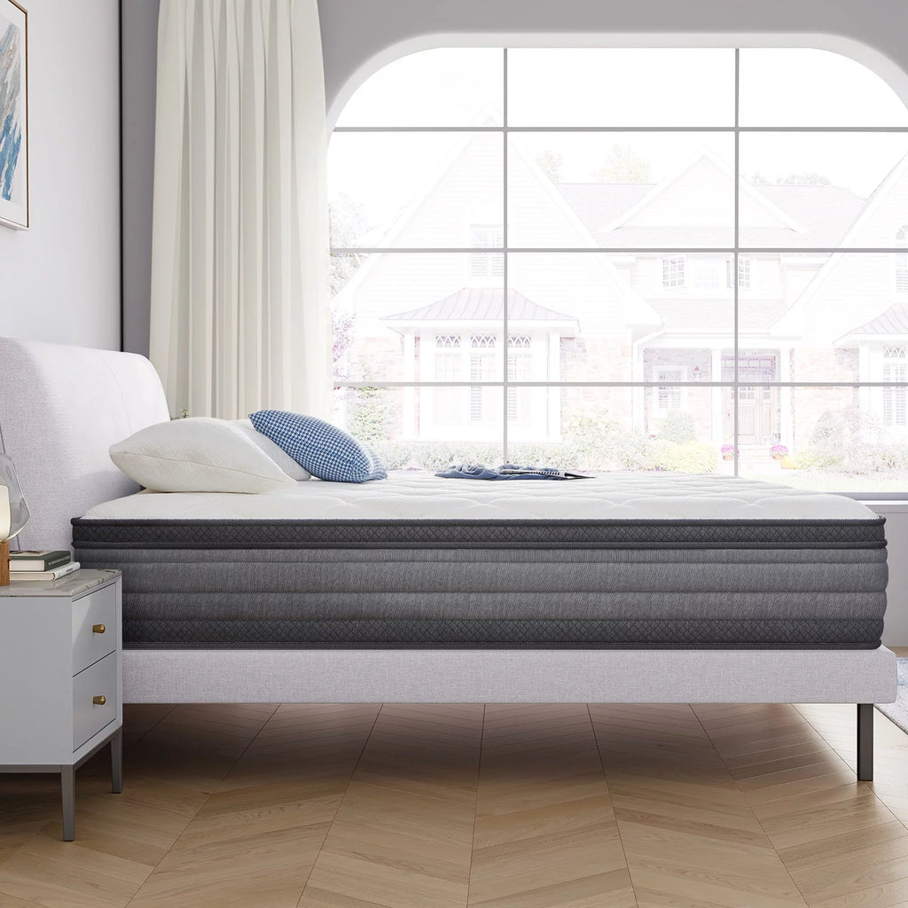 Queen 12 Hybrid Gel Memory Foam Innerspring Mattress D25331